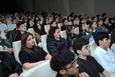 Gəncədə Milli Qəhrəman Natiq Qasımova həsr olunan film nümayiş etdirilib