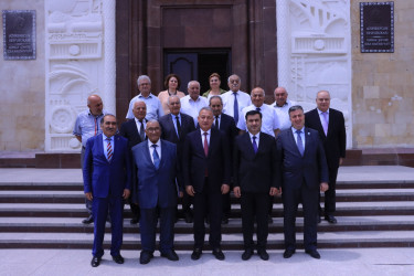 Gəncə şəhər Ağsaqqallar Şurasının hesabat konfransı keçirilib