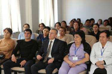 Gəncədə autizm spektr pozuntuları ilə bağlı maarifləndirici görüş keçirilib