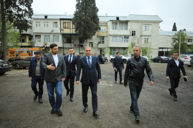 Gəncədə “ABAD məhəllə” layihəsi həyata keçirilir