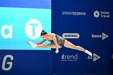 Gəncədə aerobika gimnastikası üzrə böyüklər arasında 14-cü Avropa çempionatı başlayıb