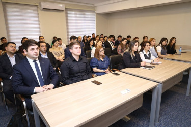 Gəncədə “Heydər Əliyev məktəbi” adlı layihə gerçəkləşib