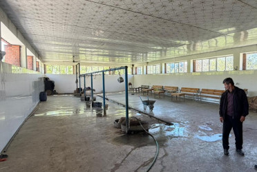 Gəncə şəhər ərazisində yerləşən kəsim məntəqələrində ilkin monitorinq keçirilib