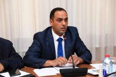 Gəncədə "Tarix və mədəniyyət abidələrinin qorunması" mövzusunda tədbir keçirilib