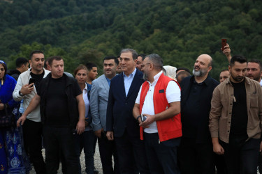 Niyazi Bayramov IV Milli Yaylaq Festivalında iştirak edib