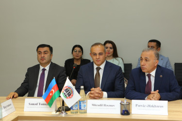 Gəncə Regional Vəkil Bürosunun yeni inzibati binasının açılış mərasimi keçirilib