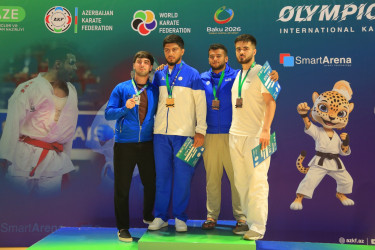 Gəncə İdman Sarayında “Olimpiya Ümidləri” beynəlxalq karate turniri keçirilib