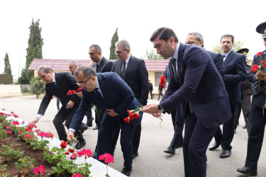 Gəncədə Anım Günü ilə əlaqədar olaraq ümumşəhər tədbiri keçirilib