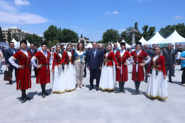 Gəncədə “Avropa Şəhərciyi – 2026” tədbirinin açılış mərasimi keçirilib