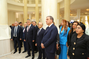 Gəncə Regional Vəkil Bürosunun yeni inzibati binasının açılış mərasimi keçirilib
