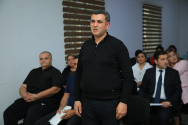 Niyazi Bayramov növbəti dəfə vətəndaşların müraciətlərini dinləyib