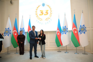 Gəncədə Yeni Azərbaycan Partiyasının yaradılmasının 33-cü ildönümünə həsr olunmuş tədbir keçirilib