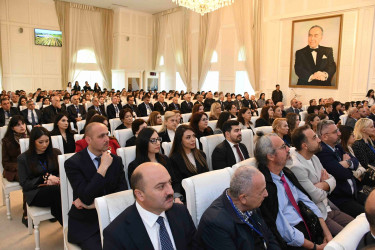 Gəncədə “I Yaşıl İqtisadiyyat” Beynəlxalq Forumu keçirilib