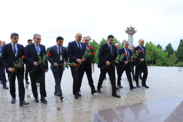 Gəncədə “Beynəlxalq Bitki Sağlamlığı Günü: Dayanıqlı Kənd Təsərrüfatında Bitki Amili” mövzusunda Respublika elmi-praktik konfransı keçirilib