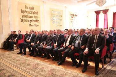 ATU-da yeni təsis edilən Məzunlar Assosiasiyasının ilk iclası keçirilib