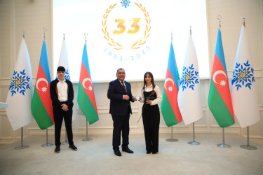 Gəncədə Yeni Azərbaycan Partiyasının yaradılmasının 33-cü ildönümünə həsr olunmuş tədbir keçirilib