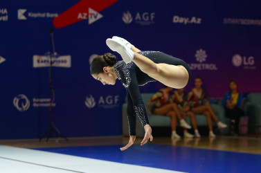 Gəncədə aerobika gimnastikası üzrə Avropa çempionatı keçirilir