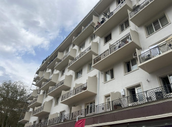 Niyazi Bayramov Gəncədə aparılan təmir-tikinti işlərinin gedişatı ilə yerində maraqlanıb