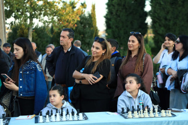 “Gəncənin şahmat ulduzları” adlı yoldaşlıq matçı keçirilib