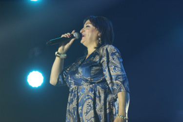 Gəncədə 8 Noyabr – Zəfər Gününə həsr olunmuş möhtəşəm konsert proqramı keçirilib