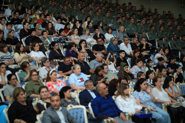 Gəncədə Çukurova Dövlət Simfonik Orkestri və Niyazi adına Dövlət Simfonik Orkestrinin birgə konserti keçirilib