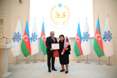 Gəncədə Yeni Azərbaycan Partiyasının yaradılmasının 33-cü ildönümünə həsr olunmuş tədbir keçirilib