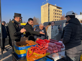 Gəncənin müxtəlif ərazilərində qanunsuz küçə ticarətinə qarşı reydlər davam edir