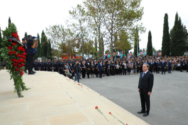 Gəncədə Anım Günü ilə əlaqədar olaraq ümumşəhər tədbiri keçirilib