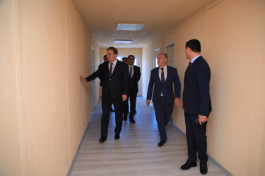 Niyazi Bayramov bərk məişət tullantıları poliqonunda aparılan işlərə baxış keçirib