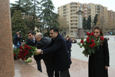 Gəncədə “Kardiologiyada rəhbər tövsiyələrə əsaslanan müasir yanaşmalar” mövzusunda tədbir keçirilib