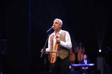 Gəncədə XV “İpək Yolu” Beynəlxalq Musiqi Festivalının bağlanış mərasimi keçirilib