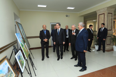 Gəncə Dövlət Universitetində “Müasir təbiət və iqtisad elmlərinin aktual problemləri” mövzusunda beynəlxalq elmi konfrans keçirilib