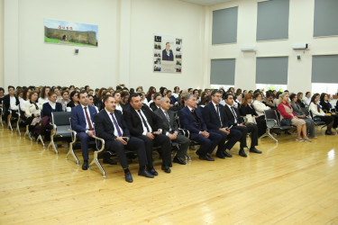 Gəncədə “Gender əsaslı zorakılığa qarşı 16 günlük fəallıq” kampaniyası çərçivəsində tədbir keçirilib