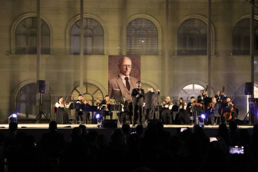Milli Musiqi Günü münasibətilə Gəncə Dövlət Filarmoniyasında konsert proqramı keçirilib