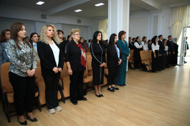 Gəncədə “Himayədar ailə” qayğı modeli barədə növbəti ictimai dinləmə keçirilib