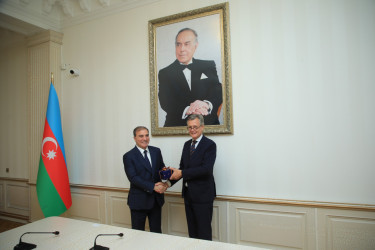 Almaniya səfiri Gəncəyə səfər edib