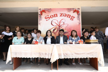 Gəncədə “Son zəng” tədbirləri keçirilib