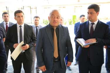 Niyazi Bayramov növbəti dəfə vətəndaşlarla səyyar qəbul keçirib