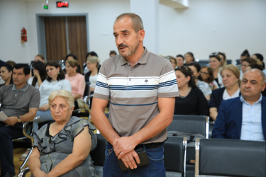 İcra başçısı növbəti dəfə səyyar qəbul keçirib