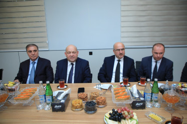 Belarus nümayəndə heyəti Gəncə Avtomobil Zavodunda olub