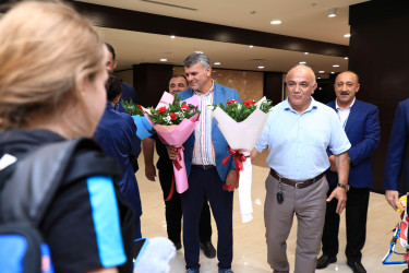 III MDB Oyunları ərəfəsində Azərbaycan Üzgüçülük Federasiyası (ASF) Gəncədə təlim-məşq toplanışına başlayıb