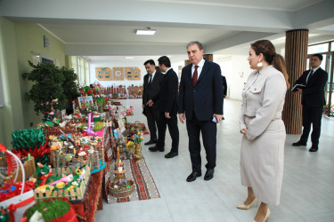 Niyazi Bayramov 37 nömrəli tam orta məktəbdə vətəndaşlarla qəbul keçirib