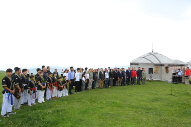 19 May – Atatürkü Anma, Gənclik və İdman Bayramı qeyd olunub