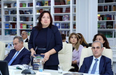 Azərbaycan Milli Elmlər Akademiyasında “Gəncə xanlığı: sikkə zərbi və pul dövriyyəsi” kitabının təqdimatı keçirilib