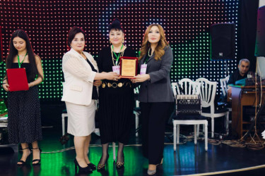 Gəncədə Qadın Sahibkarların I Qurultayı keçirilib