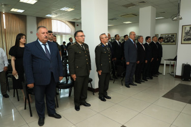 Gəncədə 30 Avqust - Türkiyənin Zəfər Bayramı Günü qeyd olunub