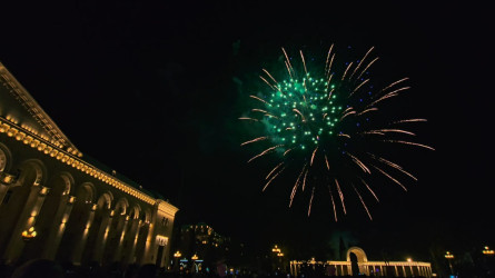 Gəncədə 8 Noyabr – Zəfər Gününə həsr olunmuş möhtəşəm konsert proqramı keçirilib