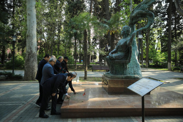 Özbəkistan nümayəndə heyəti Gəncəyə səfər edib