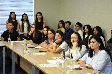 Gəncədə “Sağlam həyat tərzinin təşviqi” layihəsinin açiliş tədbiri keçirilib