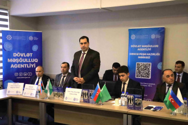 Gəncə şəhəri üzrə Məşğulluğa Kömək Göstərən Əlaqələndirmə Komitəsinin növbəti iclası keçirilib